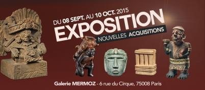 EXHIBITION SEPTEMBER 2015 by Galerie Mermoz